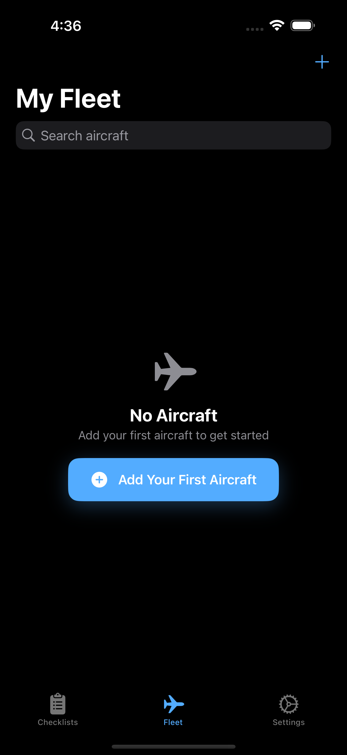 Aircraft Management